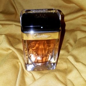 Cartier | Makeup | Cartier La Panthere Noir Absolu Eau De Parfum 75ml |  Poshmark